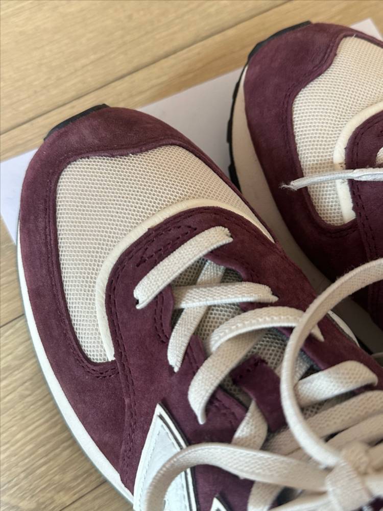 뉴발란스 574 레거시 앙고라버건디 245--1