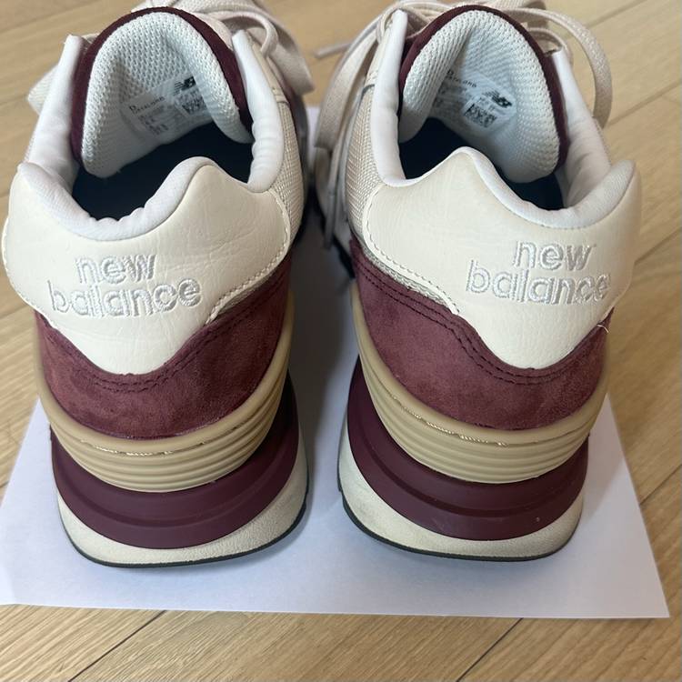 뉴발란스 574 레거시 앙고라버건디 245--3