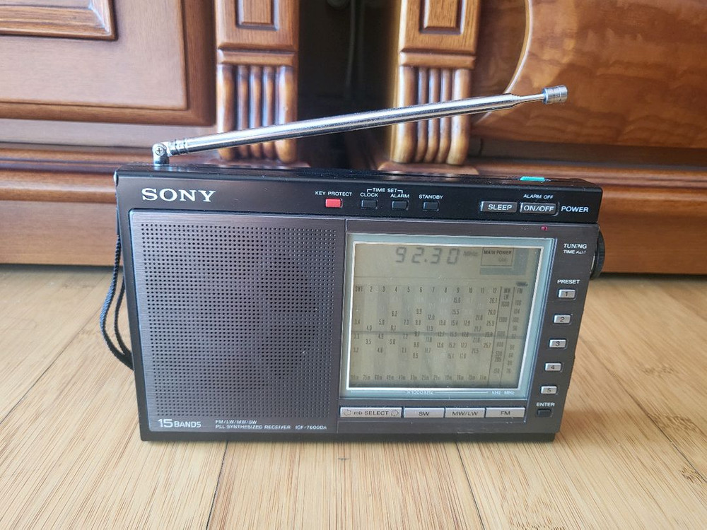 소니 ICF-7600DA,BCL라디오 이미지