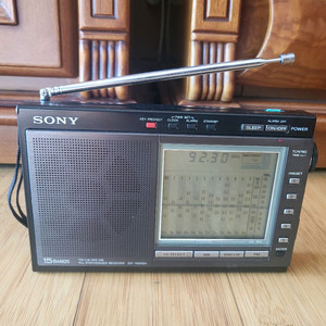 소니 ICF-7600DA,BCL라디오 이미지