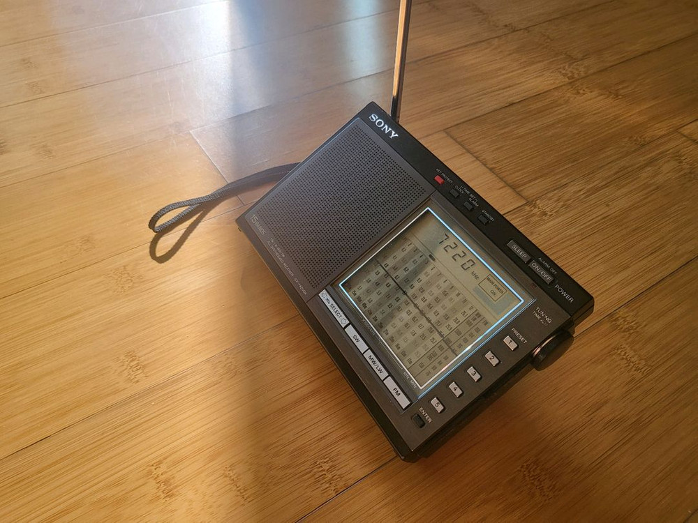 소니 ICF-7600DA,BCL라디오 이미지