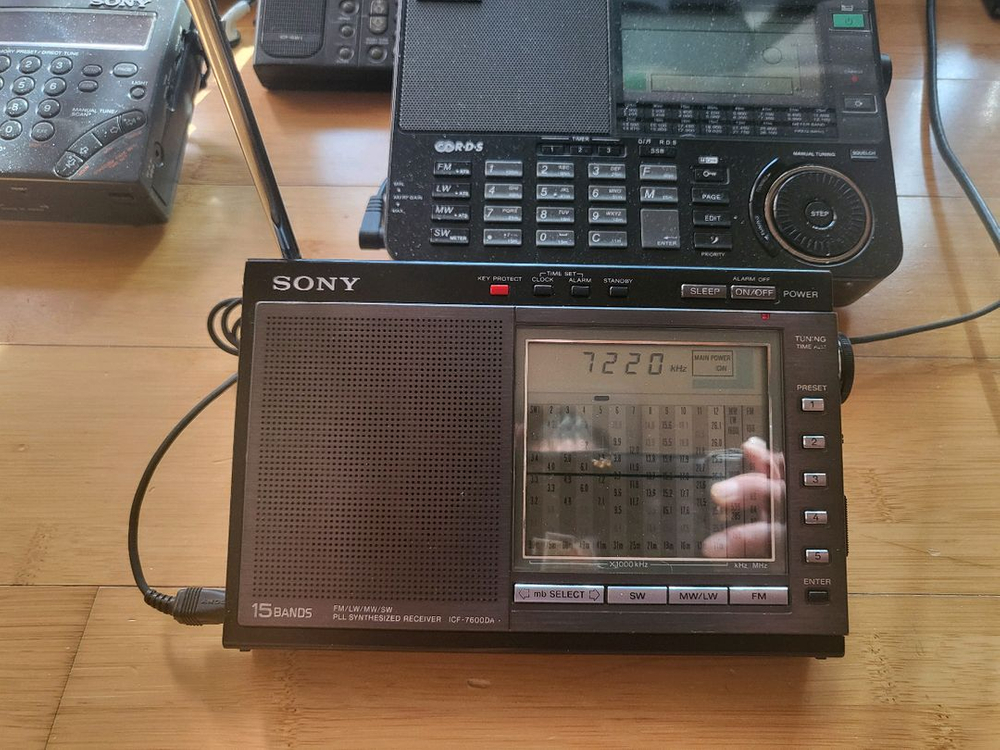 소니 ICF-7600DA,BCL라디오 이미지