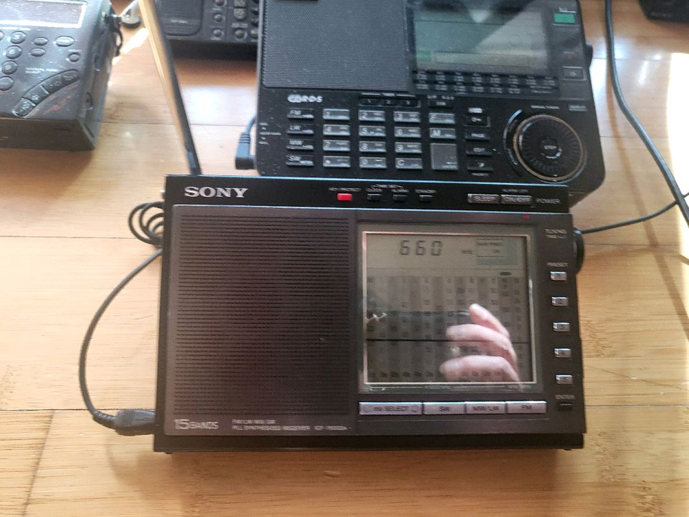 소니 ICF-7600DA,BCL라디오 이미지