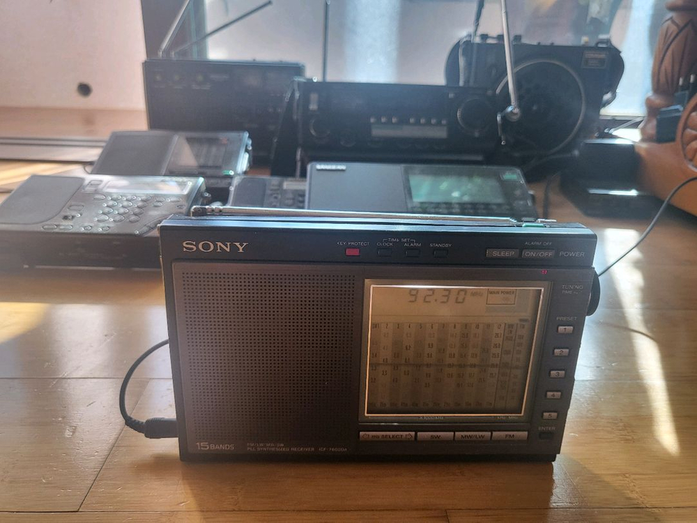소니 ICF-7600DA,BCL라디오 이미지
