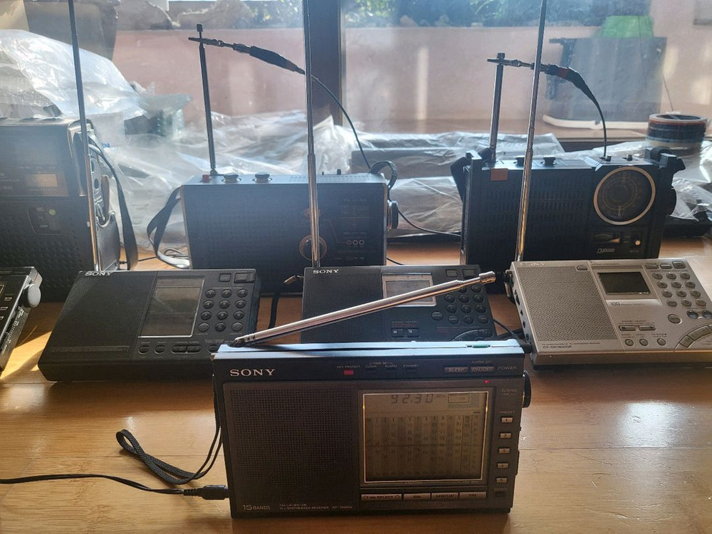 소니 ICF-7600DA,BCL라디오 이미지