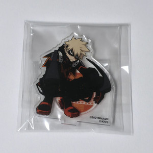 히로아카 바쿠고 아크릴 월드 히어로즈 미션 WHM dvd 특전