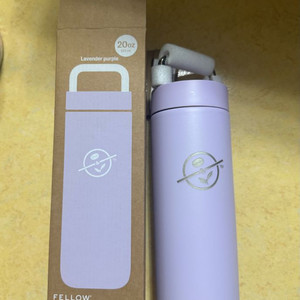 커피빈 펠로우키터캐리 20oz 연보라