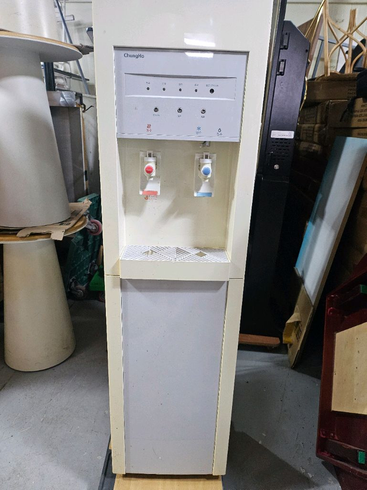 중고 .냥온정수기 .청호나이스--0