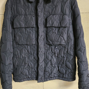 [50] 루이비통 플라워 퀼팅 패디드 자켓