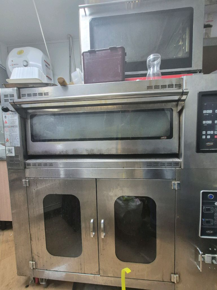 소프트밀 데크오븐 및 하부발효기--0