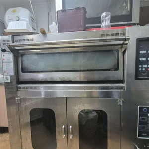 소프트밀 데크오븐 및 하부발효기