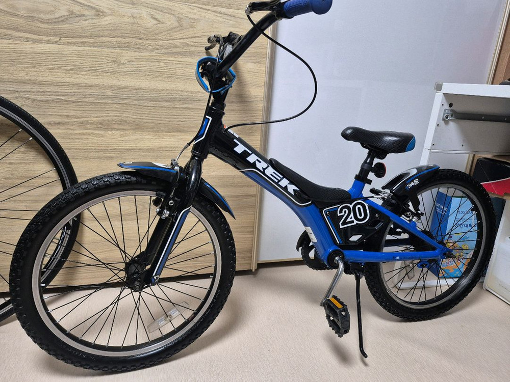 트렉 아동용 자전거 20인치 블루/블랙--0