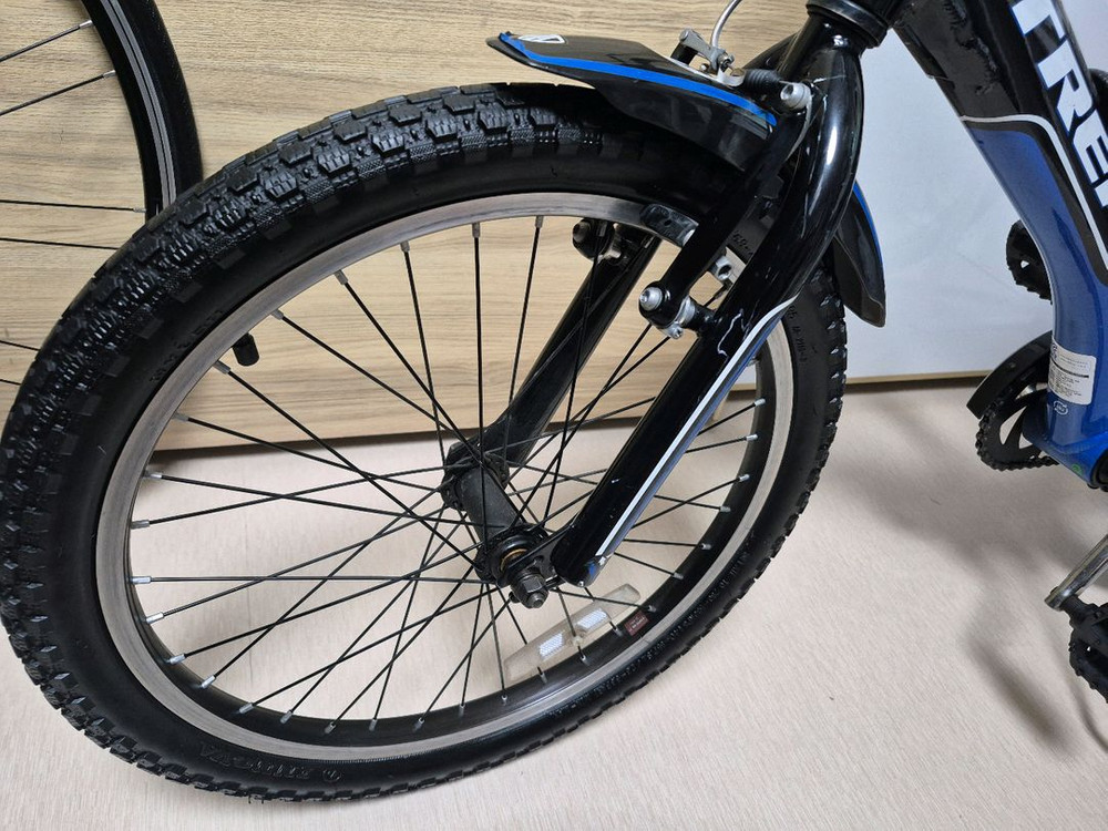 트렉 아동용 자전거 20인치 블루/블랙--2