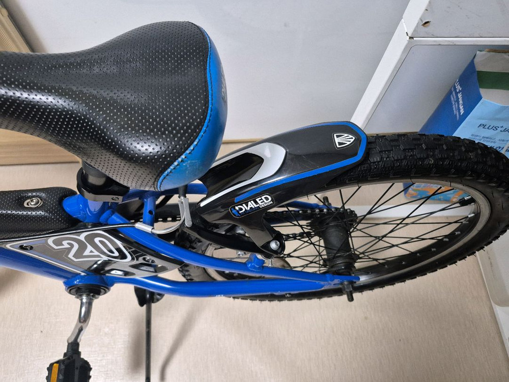 트렉 아동용 자전거 20인치 블루/블랙--4