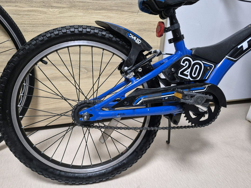 트렉 아동용 자전거 20인치 블루/블랙--7