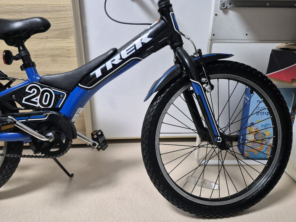 트렉 아동용 자전거 20인치 블루/블랙--8
