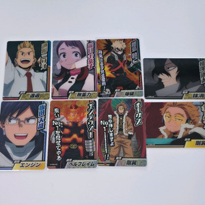 히로아카 나히아 콜렉터즈 카드 바쿠고 호크스 아이자와 우라라카 엔데버