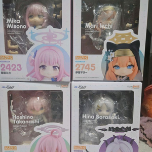 블루아카이브 넨도로이드(개봉품) 이미지