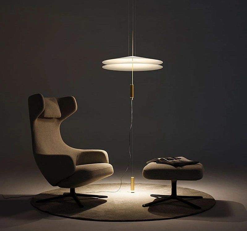 비트라 레포스 라운지 체어 & 오토만 세트 Vitra repos lounge chair 이미지