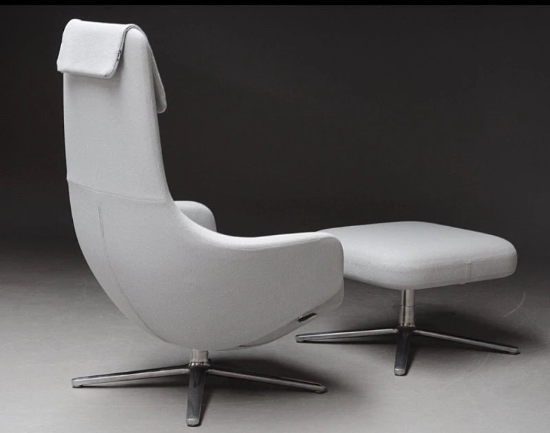 비트라 레포스 라운지 체어 & 오토만 세트 Vitra repos lounge chair 이미지