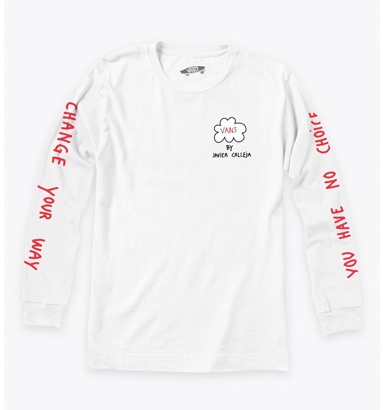 Javier calleja x Vans 하비에르 카예하 이미지