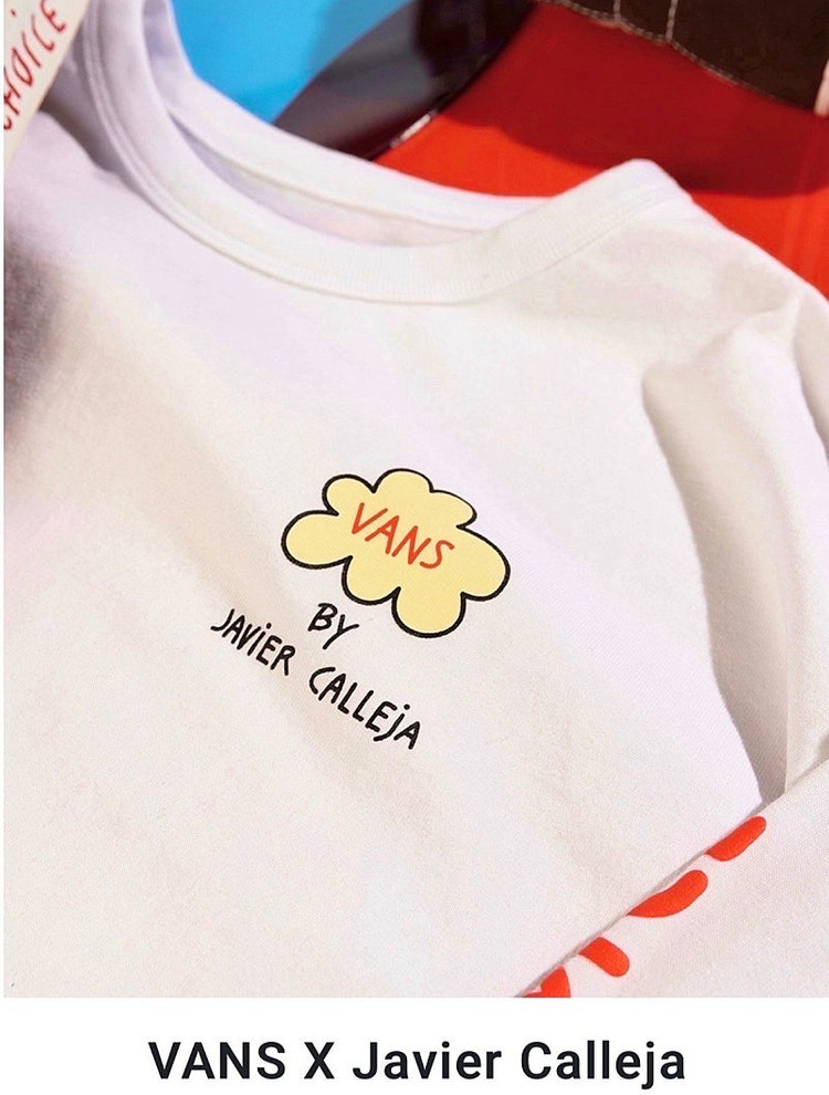 Javier calleja x Vans 하비에르 카예하 이미지
