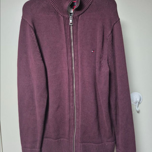 타미힐피거 정품 집업 실100사이즈 팝니다