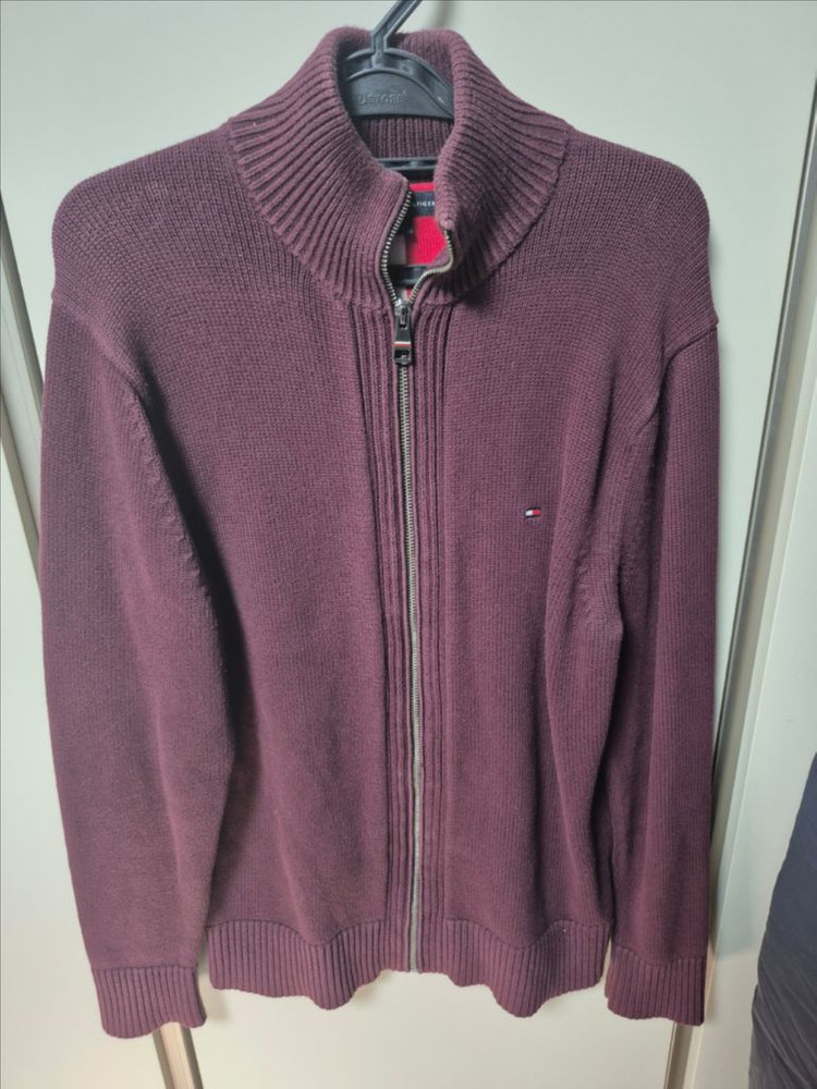 타미힐피거 정품 집업 실100사이즈 팝니다--2