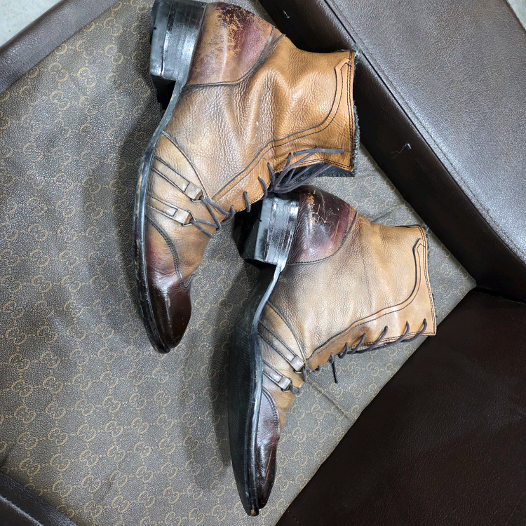 저패니스 아메카지 부츠--4