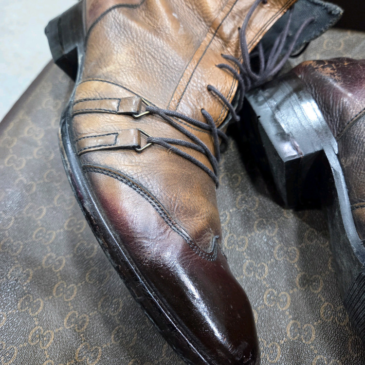 저패니스 아메카지 부츠--5