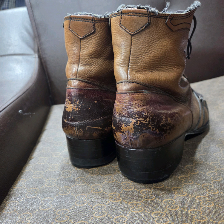 저패니스 아메카지 부츠--6