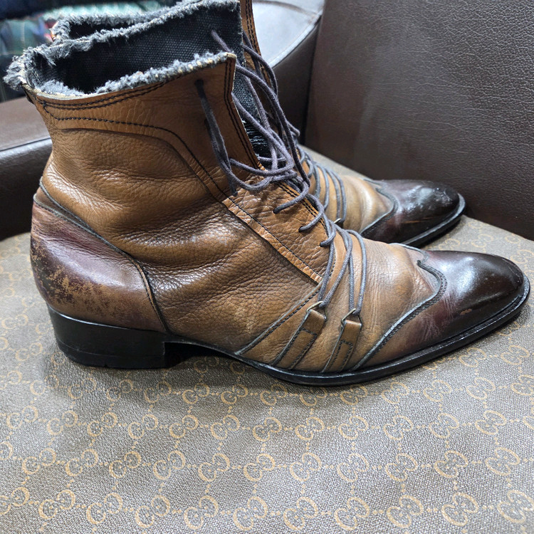 저패니스 아메카지 부츠--8