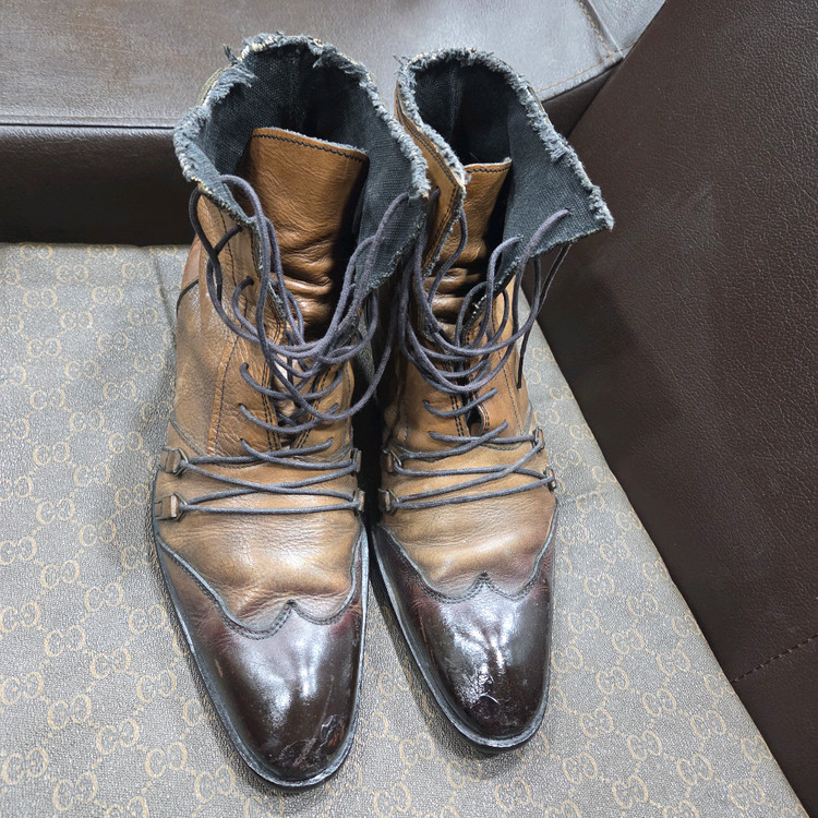 저패니스 아메카지 부츠--9