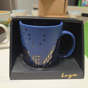 스타벅스 루존 한정판 에디션 시티 머그컵 (단종품)