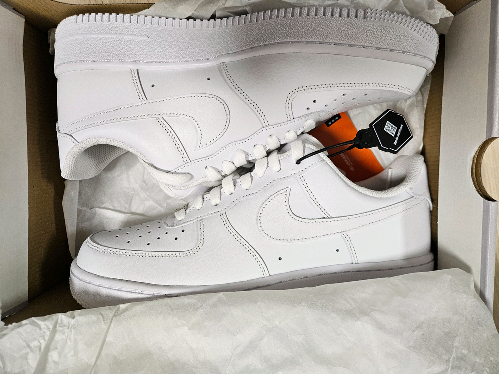 에어포스 로우 화이트--1