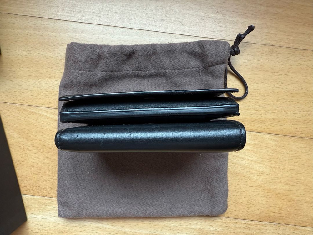 보테가베네타 BOTTEGA 3단 컴팩트 지갑 월렛 정품 반지갑 미니지갑 카드지갑유틸리티 카드한장 사이즈의 많이 들어--4