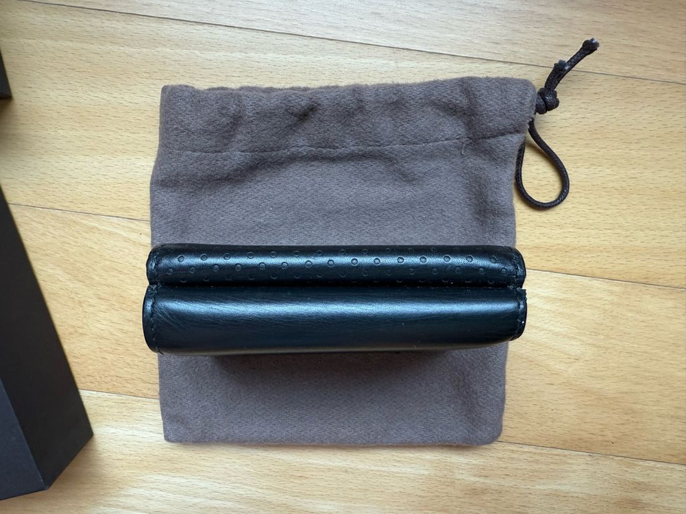 보테가베네타 BOTTEGA 3단 컴팩트 지갑 월렛 정품 반지갑 미니지갑 카드지갑유틸리티 카드한장 사이즈의 많이 들어--5