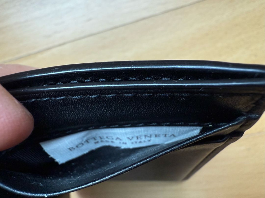 보테가베네타 BOTTEGA 3단 컴팩트 지갑 월렛 정품 반지갑 미니지갑 카드지갑유틸리티 카드한장 사이즈의 많이 들어--9