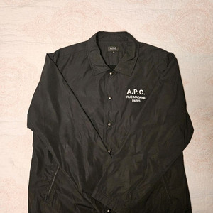 APC 한국 한정판 플리스 코치자켓 XL 사이즈 판매합니다(최종가)