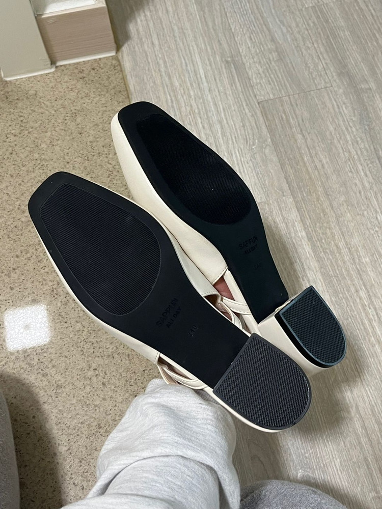 사뿐 다프니 메리제인 슬링백 플랫슈즈 새상품(3cm)(240) 이미지