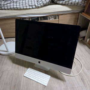 2019 아이맥 27인치 5K / 램 16GB / 순수 SSD 500GB / 모니터암 어댑터 포함