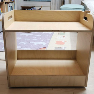 하이오즈 자작나무 이동형책장