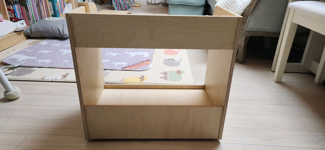 하이오즈 자작나무 이동형책장--4