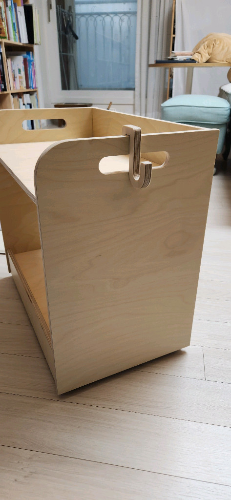 하이오즈 자작나무 이동형책장--5