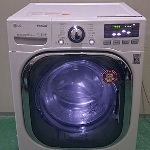 2766 엘지트롬 19KG 드럼세탁기(화이트)
