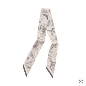 에르메스 우표 트윌리. 그리.