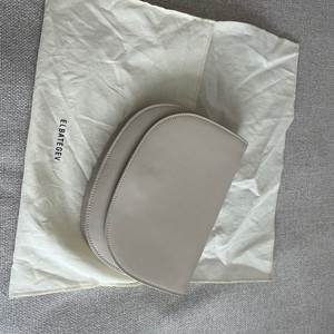 엘바테게브 엘바 미니백 크로스백 크림 이미지