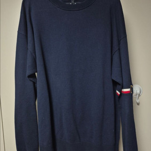 타미힐피거 정품 남성 니트 실105사이즈 판매합니다