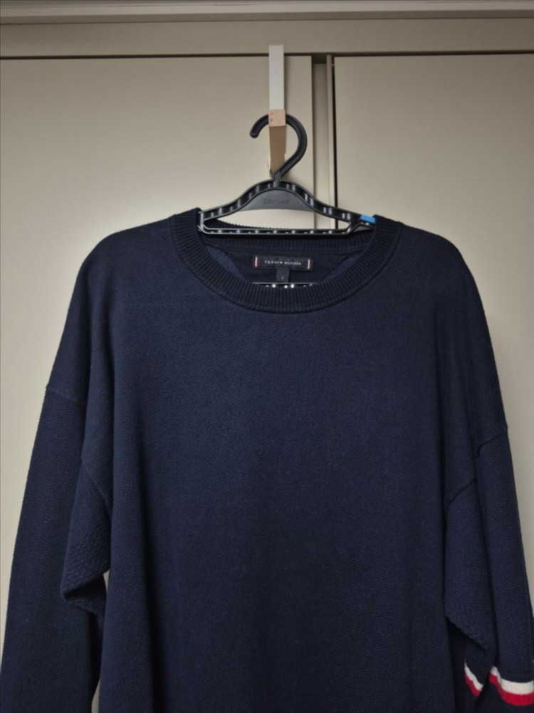 타미힐피거 정품 남성 니트 실105사이즈 판매합니다--1