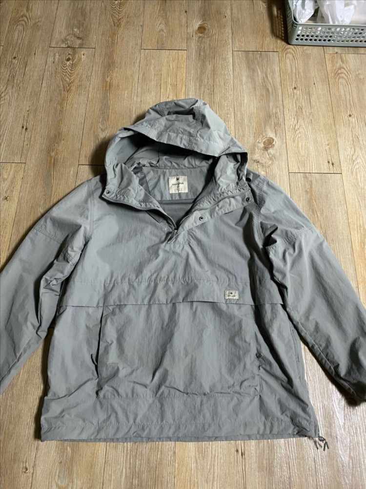 스노우피크 캠플 아노락 자켓 남성용--1